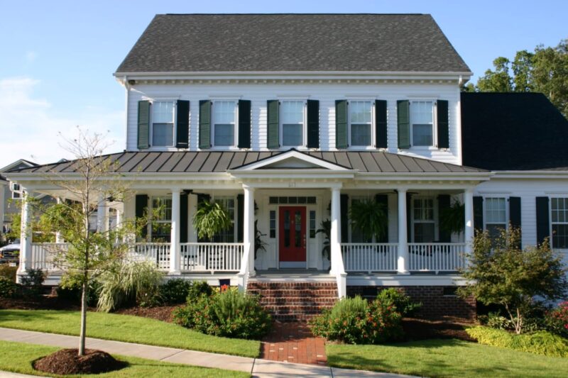 Metal Porch Roof Ideas