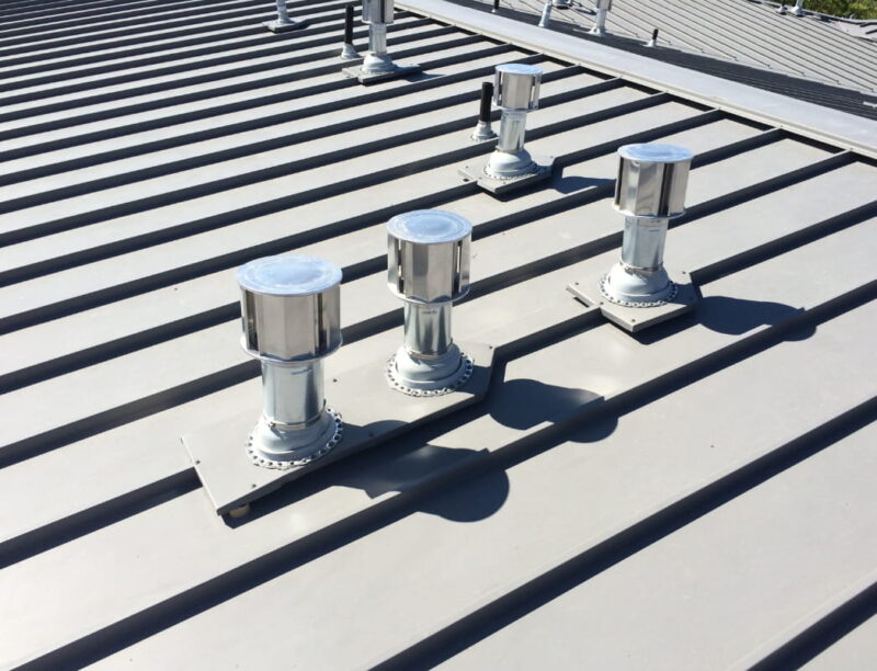 Install the Metal Roofing