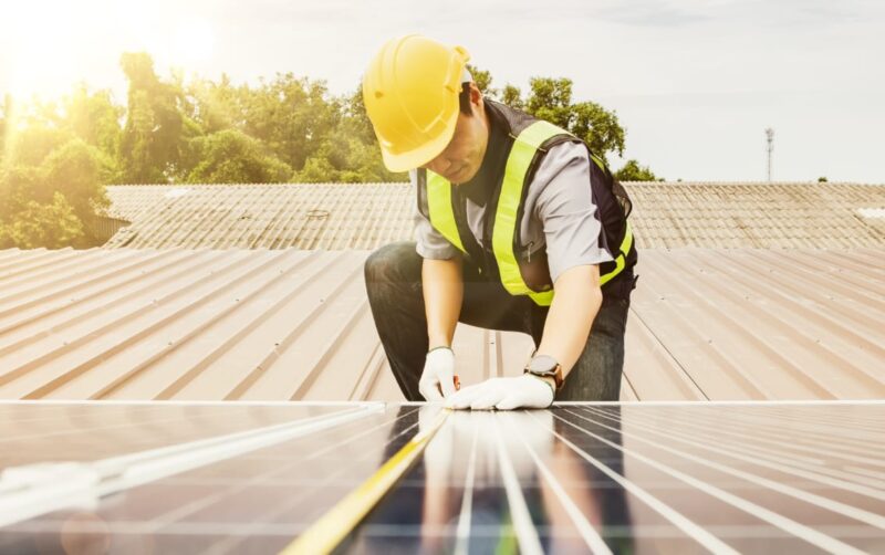 How to install metal roofing around vents