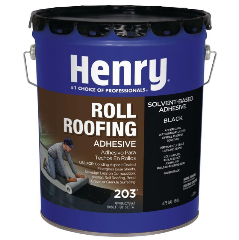 Henry Premium Roll Roofing Adhesive