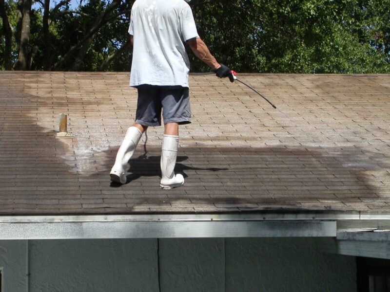 Inspect and Clear the Area