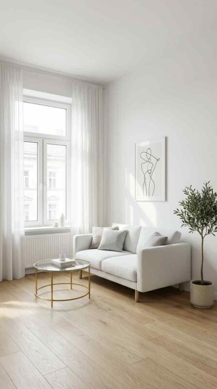 Elegant Simplicity with Clean Lines