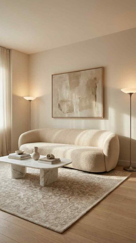 Modern Sculptural Furniture for Small Spaces