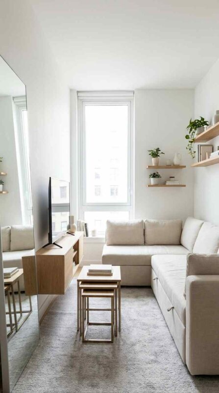 Compact Layout with Smart Furniture Placement