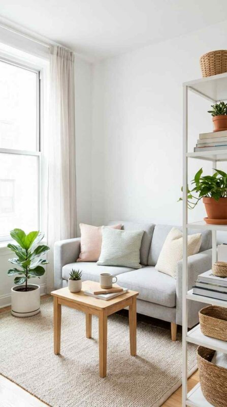 Functional Storage with Stylish Shelving