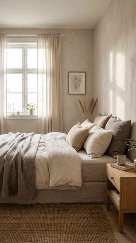 Soft Light And Fabric Elevate Comfort