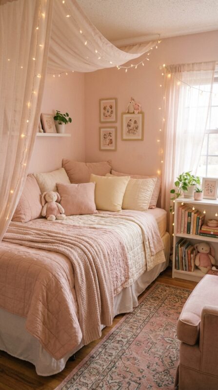 Muted Palette Creates Calm Spacious Mood