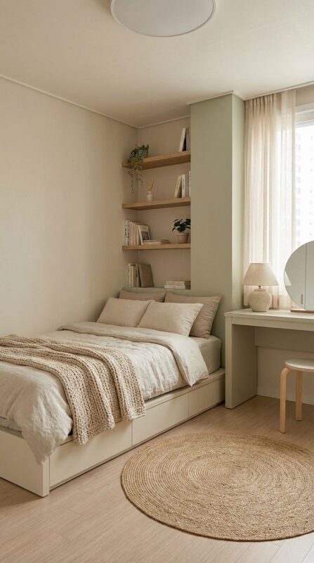 Warm Lighting Makes Small Rooms Glow