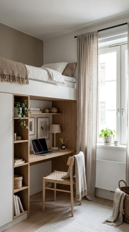 Vertical Design Expands Visual Height