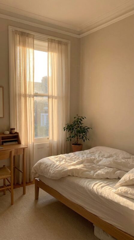 Natural Light Expands Visual Space