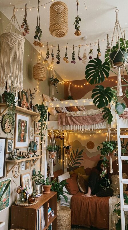 Layered Decor Adds Vertical Interest