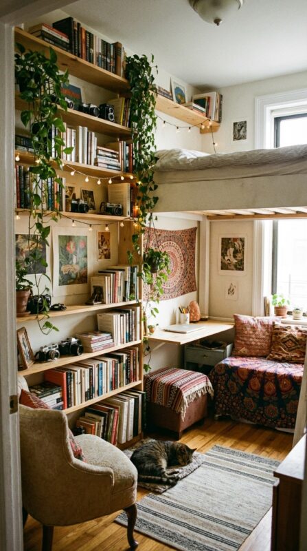 Compact Loft Design Maximizes Function