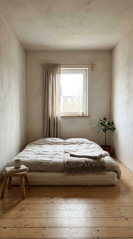 Minimal Layout Enhances Spacious Feel
