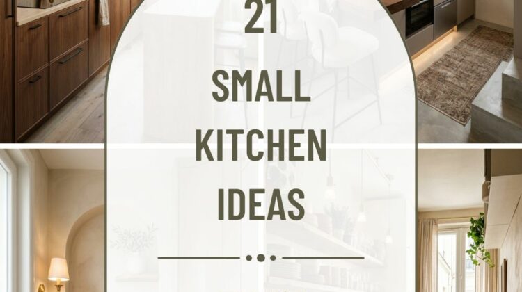 Small Kitchen Ideas That Maximize Style in Tiny Spaces