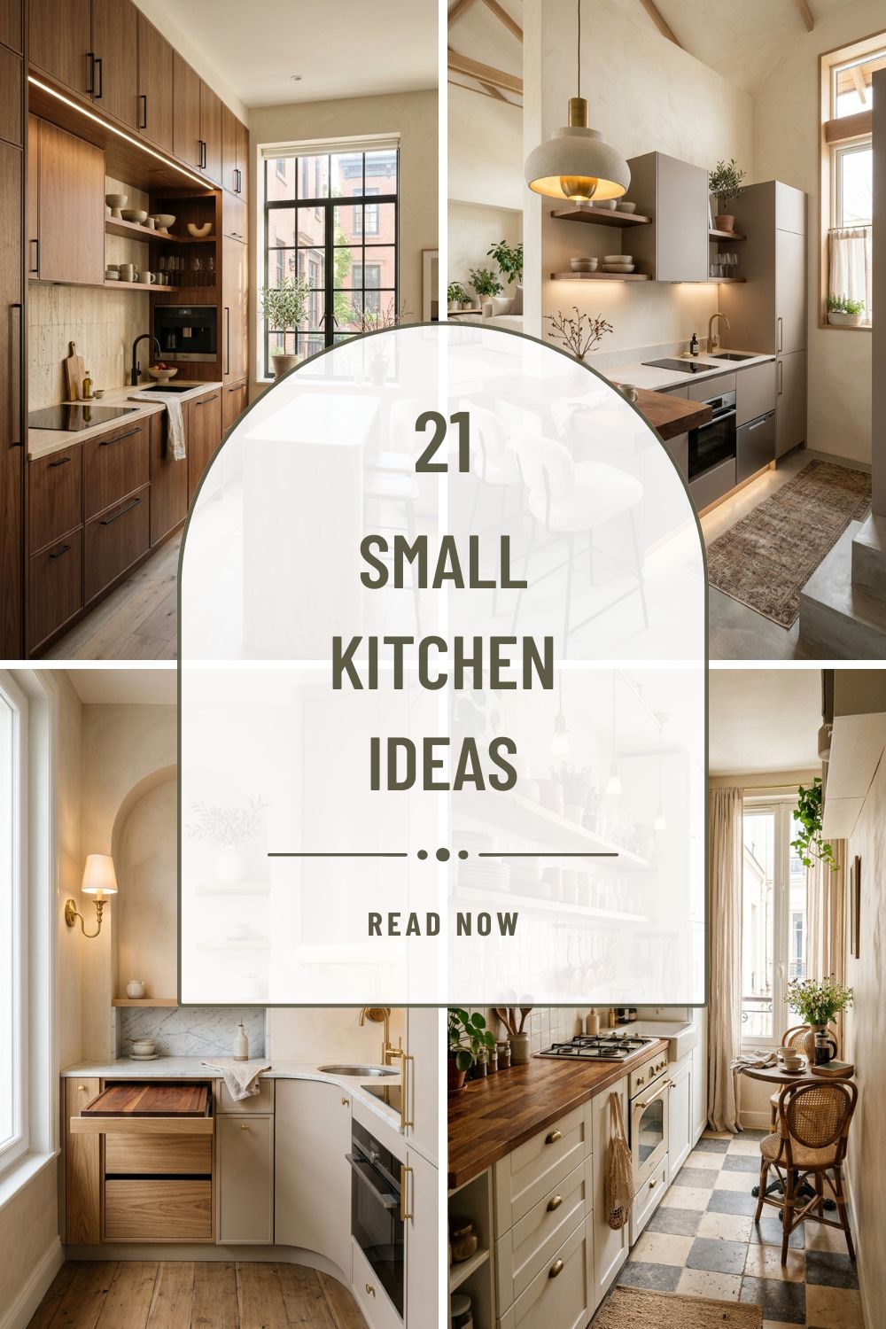 Small Kitchen Ideas That Maximize Style in Tiny Spaces