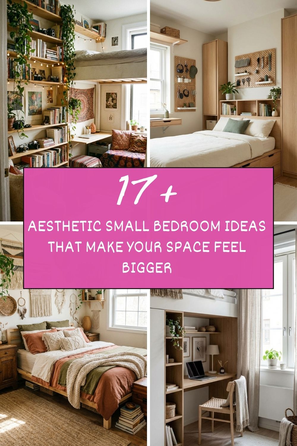 Aesthetic Small Bedroom Ideas That Make Your Space Feel Bigger