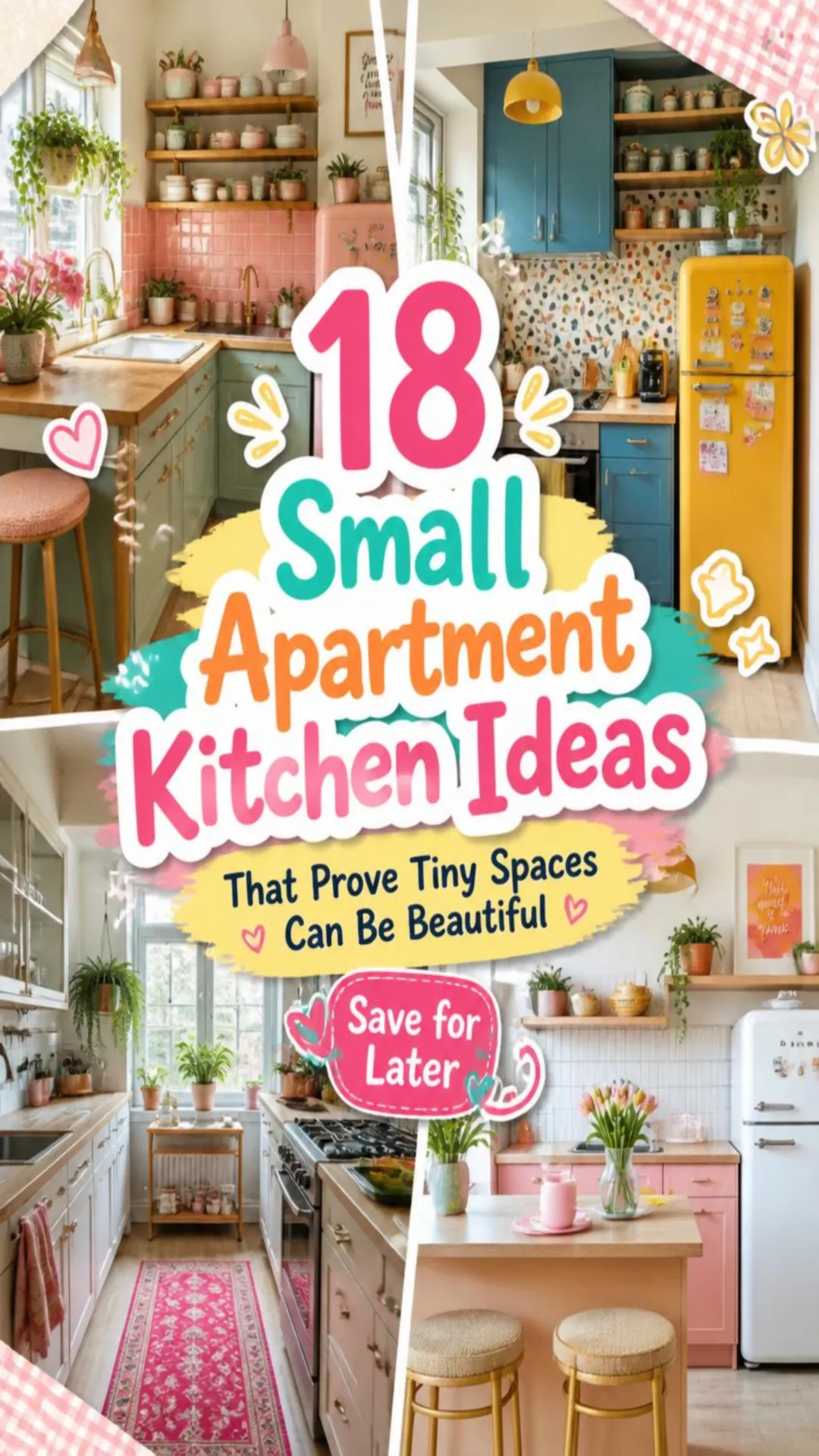 Small Apartment Kitchen Ideas