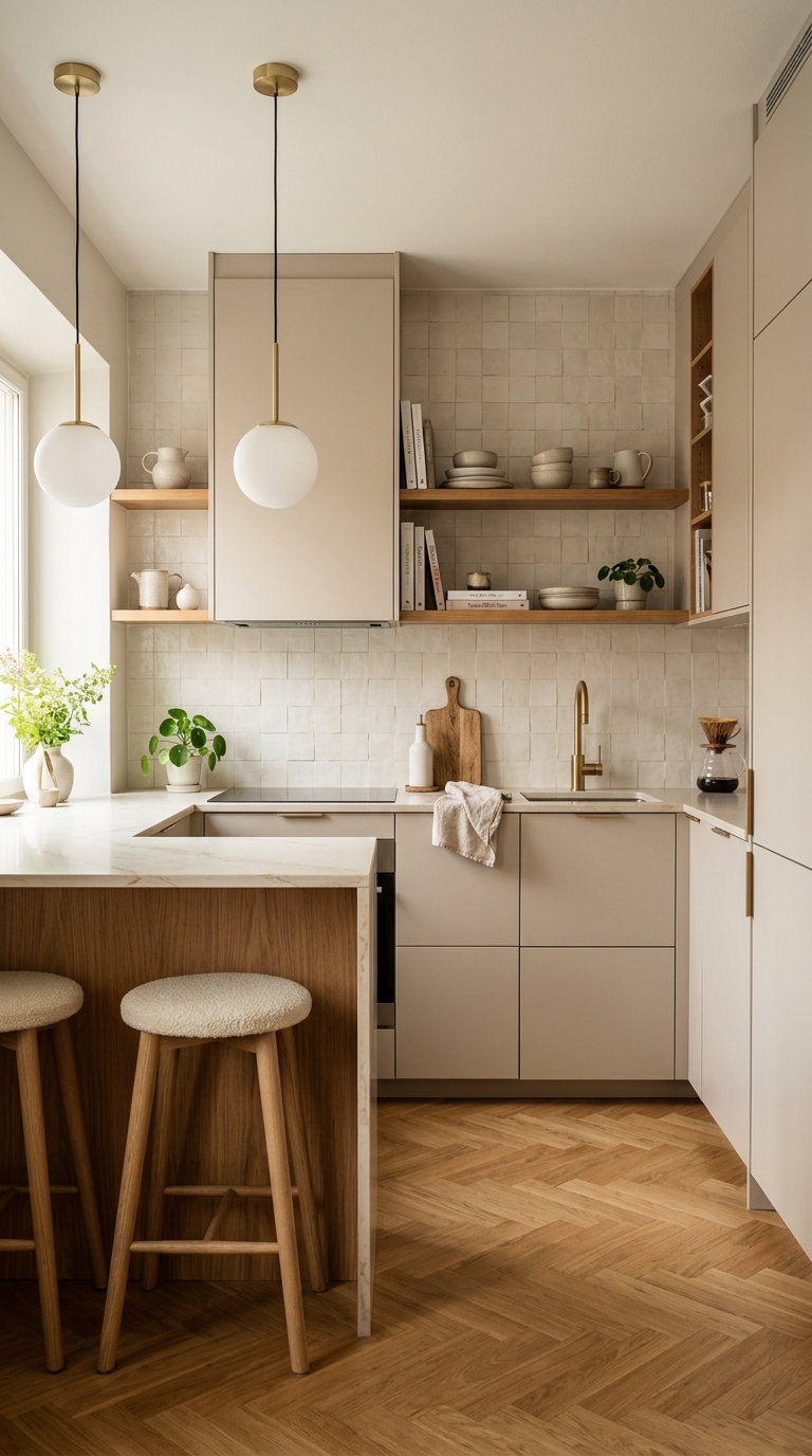 Budget Ikea Kitchen Hack With Custom Designer Styling