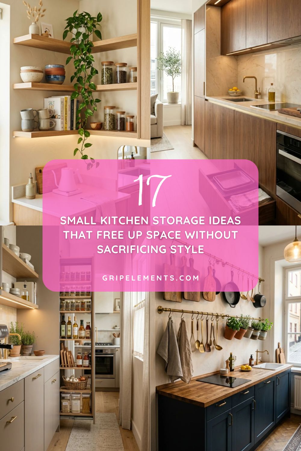 Small Kitchen Storage Ideas