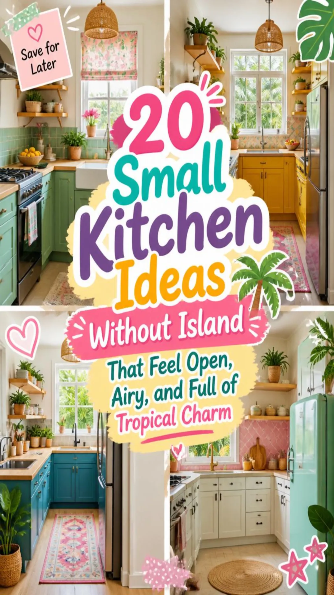 Small Kitchen Ideas Without Island